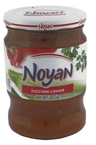 Noyan Zucchini Caviar 20oz 567g