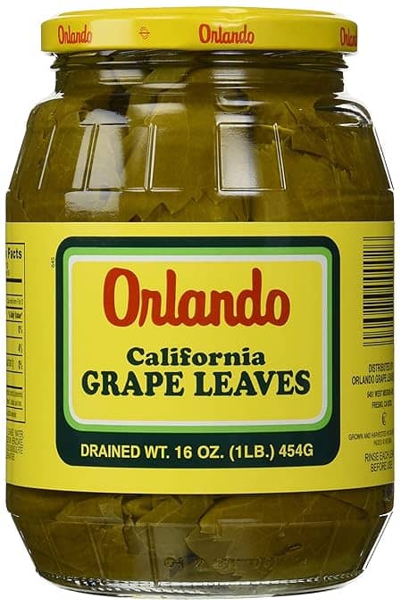 Orlando California Grape Leaves 16oz(454g)