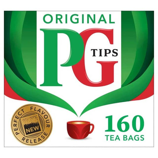 PG Tips Black Tea 160Bags 