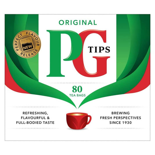 PG Tips Black Tea 80Bags 
