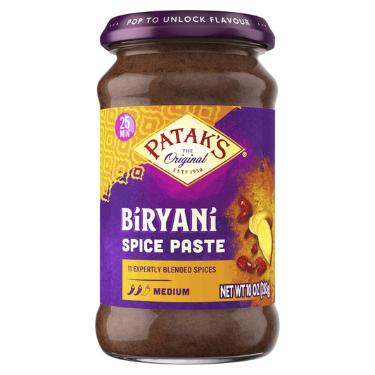 Patak's Biryani Spice Paste 10oz(283g)
