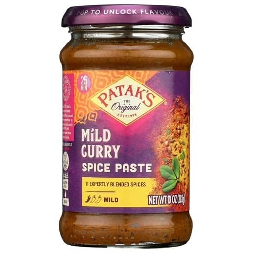 Patak's Mild Gurry Spice Sauce 10oz(283g)