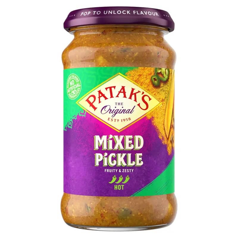 Patak's Mixed Pickle 11oz(310g)