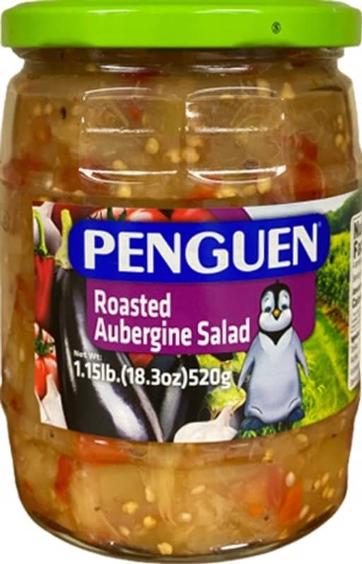 Penguen Roasted Aubergine Salad 18.3oz(520g)