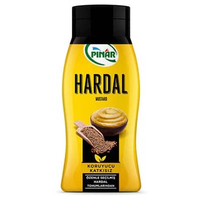 Pinar Mustard (Hardal)9.5oz(270g) 