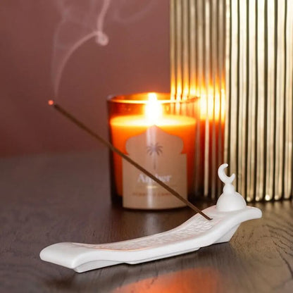 Ramadan Crescent Incense Ash Catcher