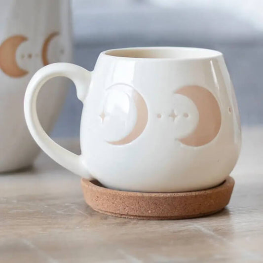 Ramadan Moon Phase Ceramic Mug