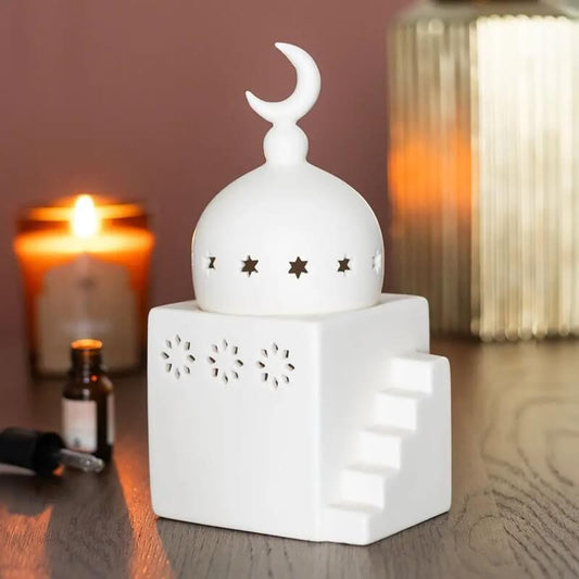 Ramadan Mosque Oil Burner & Incense Holder