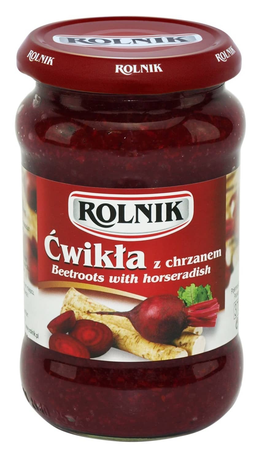 Rolnik Cwikta Beetroots With Horseradish 13.05oz(370g)