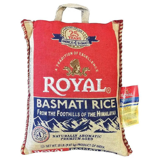 Royal Basmati Rice 20lb 