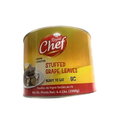 Royal Chef Stuffed Grape Leaves 4.4Lbs