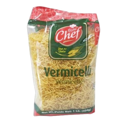 Royal Chef Vermicelli Pasta 16oz (454g)