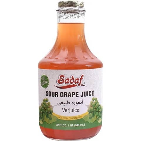 Sadaf | Sour Grape Juice 946mL.
