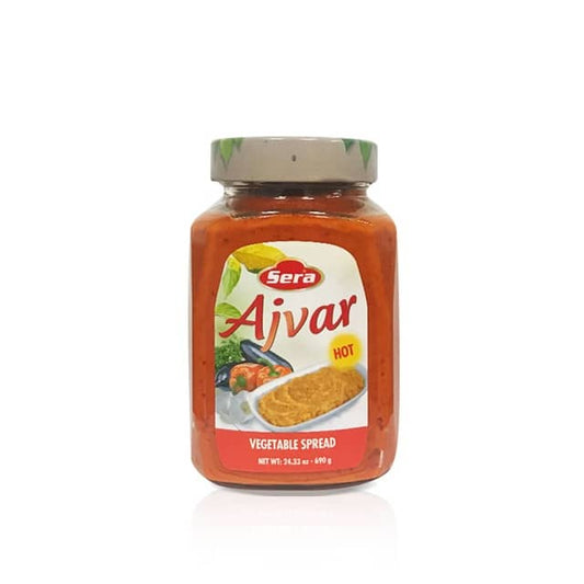 Sera | Ajvar Vegetable Spread Mild 24.33oz(690g)