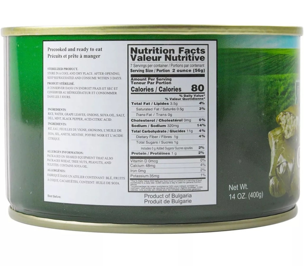 Sultan | Stuffed Grape Leaves (400g)