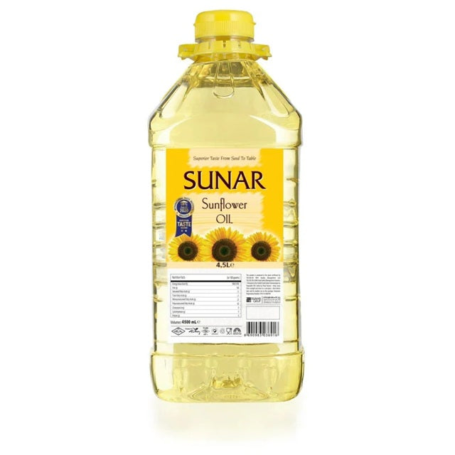 SUNAR-SUNFLOWEROIL-4.5L