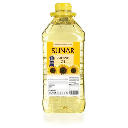 SUNAR-SUNFLOWEROIL-4.5L