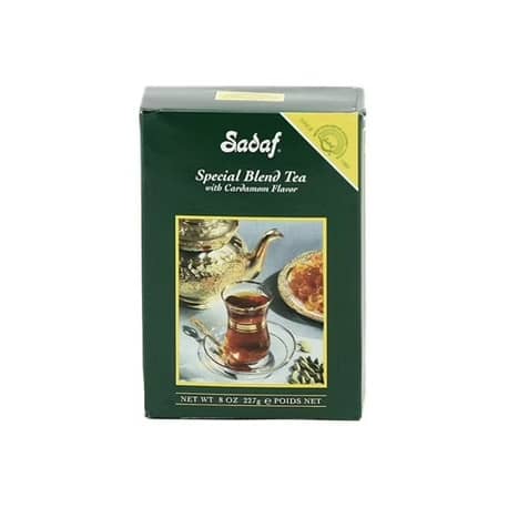 Sadaf Special Blend Tea With Cardamom Flavor 8oz(227g)