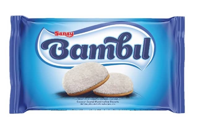 Saray Biscuit Cookies With Coconut Sprinkles 3.5oz(100g)