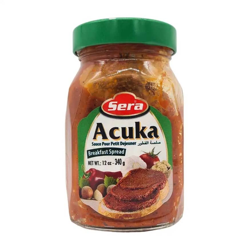 Sera Acuka Sauce Pour Petit Dejeuner 12.oz(340g)