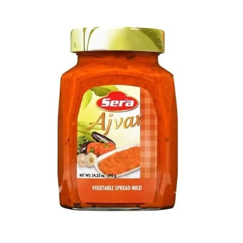 Sera Ajvar Vegetable Spread Mild 24.33oz(690g)