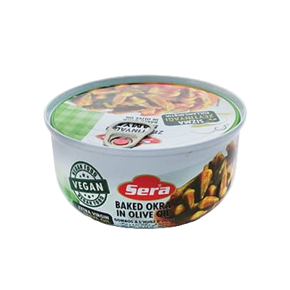 Sera Baked Okra In Olive Oil 10.58oz(300g)