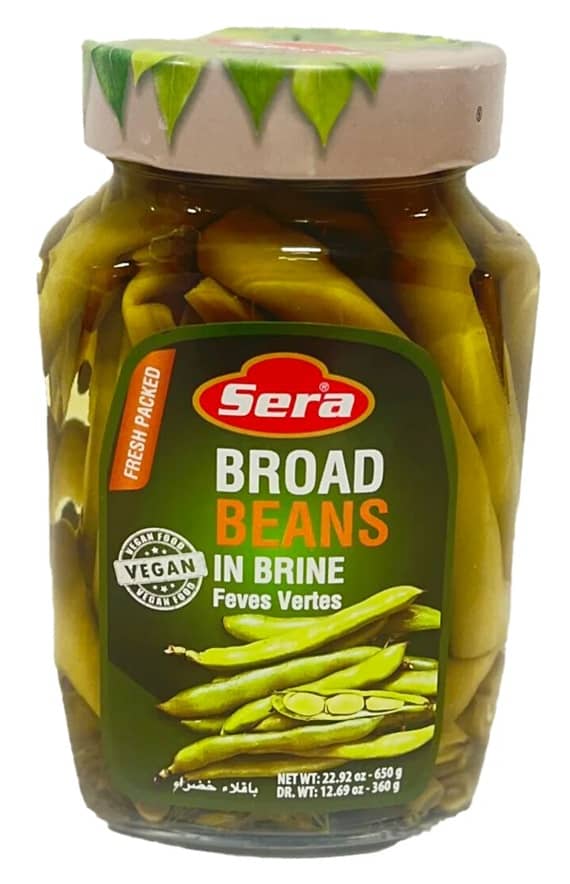 Sera Broad Bens In Brine Feves Vertes 22.92oz(650g)