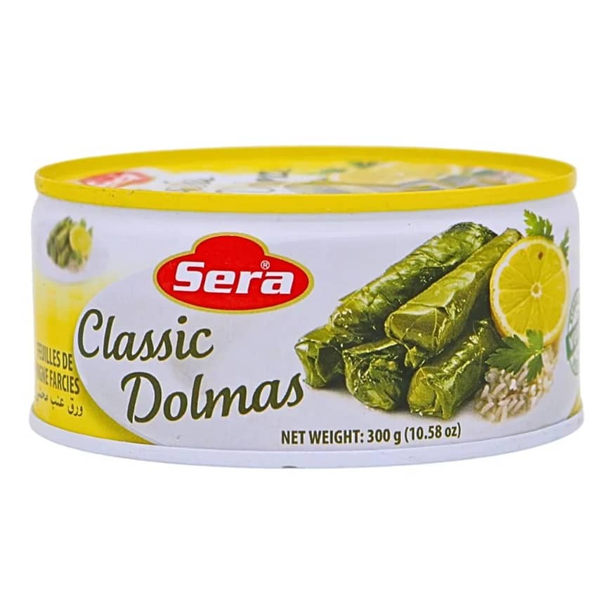 Sera Classic Dolmas Stuffed Grape Leaves 10.58oz