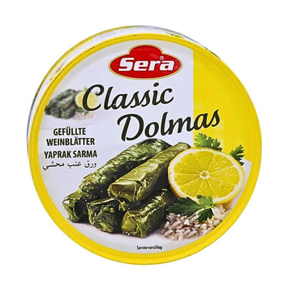 Sera Classic Dolmas Stuffed Grape Leaves 10.58oz(300g)