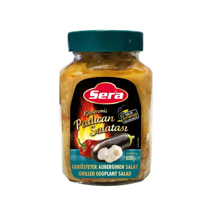 Sera Grilled Eggplant Salad Kozelnmis Patlican Salatasi 22.9oz(650g)