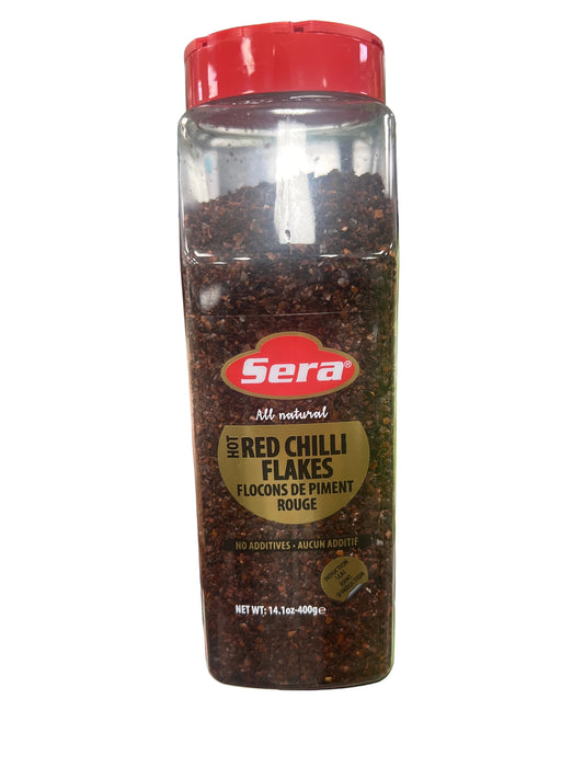 Sera | Hot Red Chilli Flakes 14.1oz.(400g)