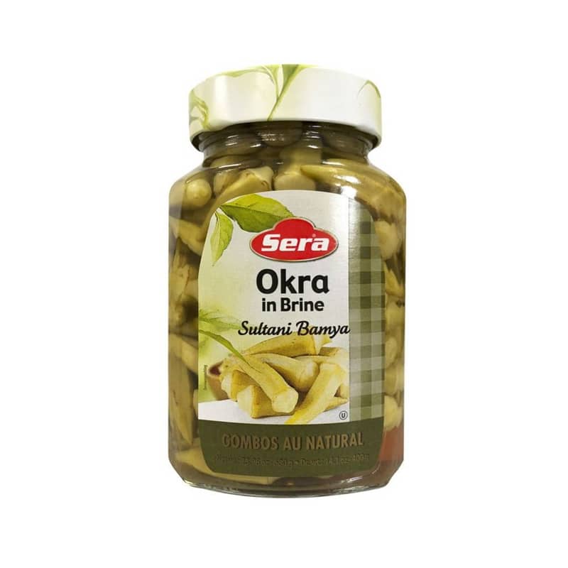 Sera Okra In Brine Sultani Bamya 24oz(680g)