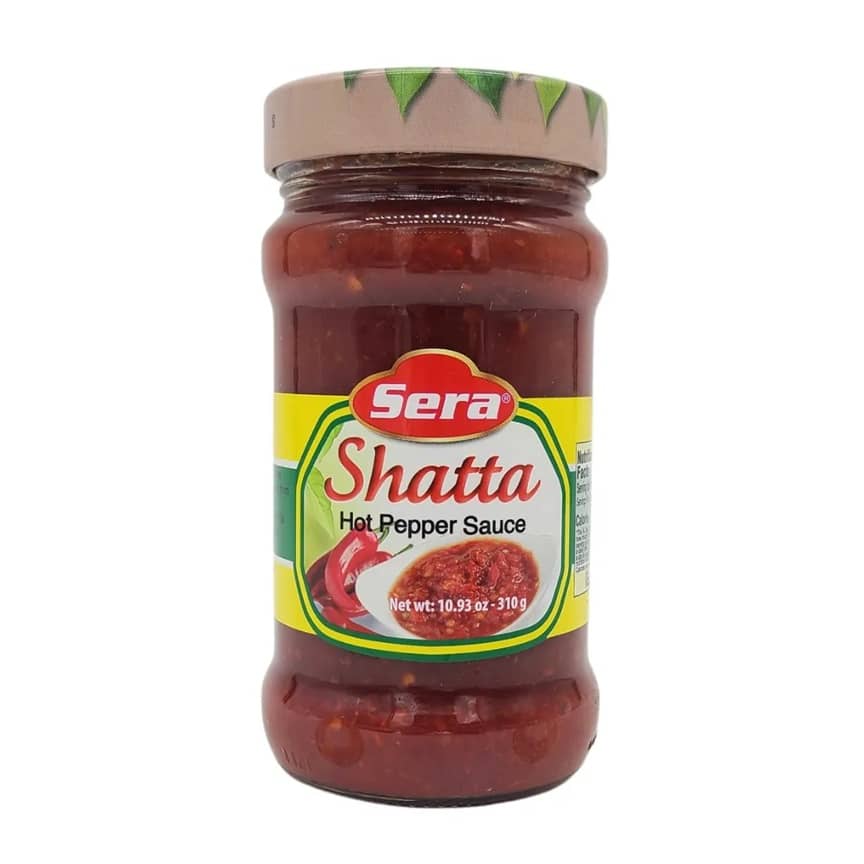 Sera Shatta Hot Peppers Sauce 10.93oz(310g)