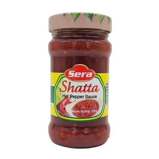 Sera Shatta Hot Peppers Sauce 10.93oz(310g)