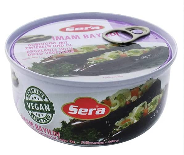 Sera Stuffed Eggplant With Vegetable Imam Bayldi 10.58oz(300g)
