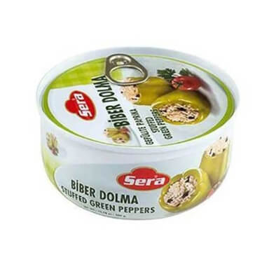 Sera Stuffed Green Peppers Biber Dolma 10.58oz(300g)
