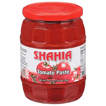 Shahia Tomato Paste 24.69oz(700g)