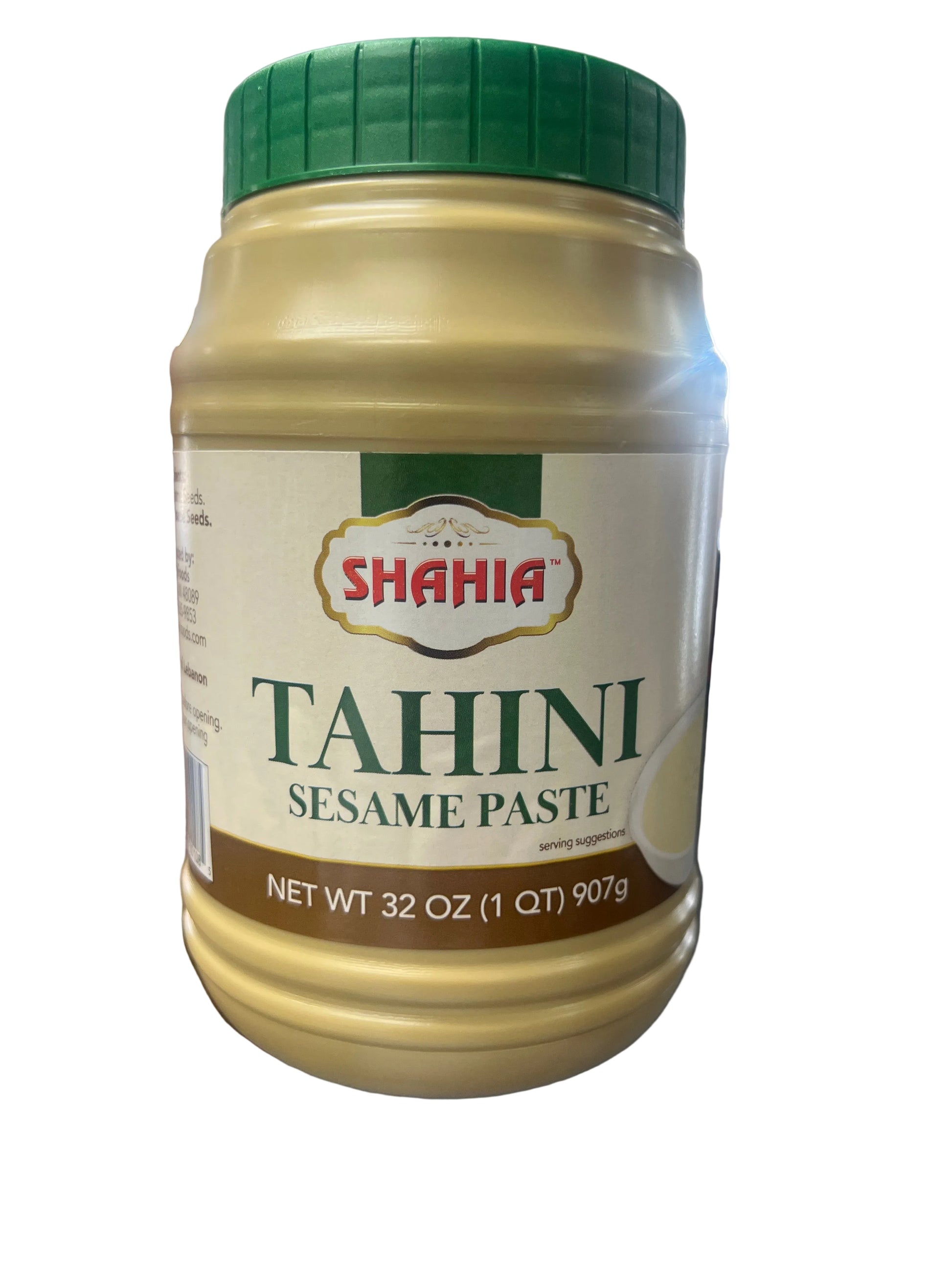 Shaiha Tahini Sesame Paste 32oz.907g