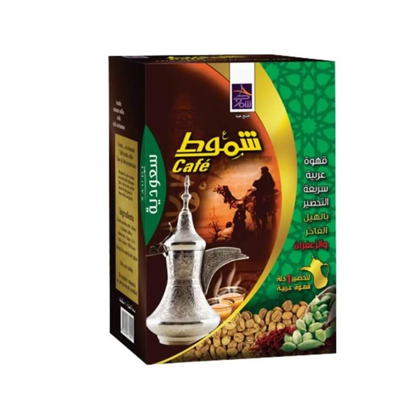 Shammout Instant Saudi Caffe 10 bags 7.76oz(220g)