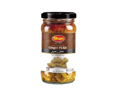 Shan Ginger Pickle 10.58oz(300g)