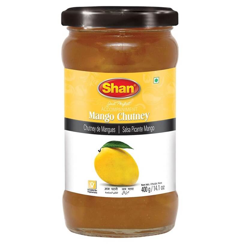 Shan Mango Chutney 14.1oz(400g)