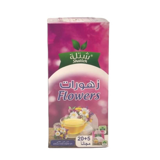 Shatleh Flowers 25Bags x 12g