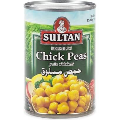 Sultan Premium Chicks Peas 15.5(440g)