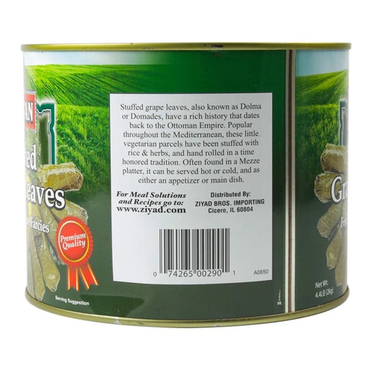 Sultan Stuffed Grape Leaves 4.4Lb