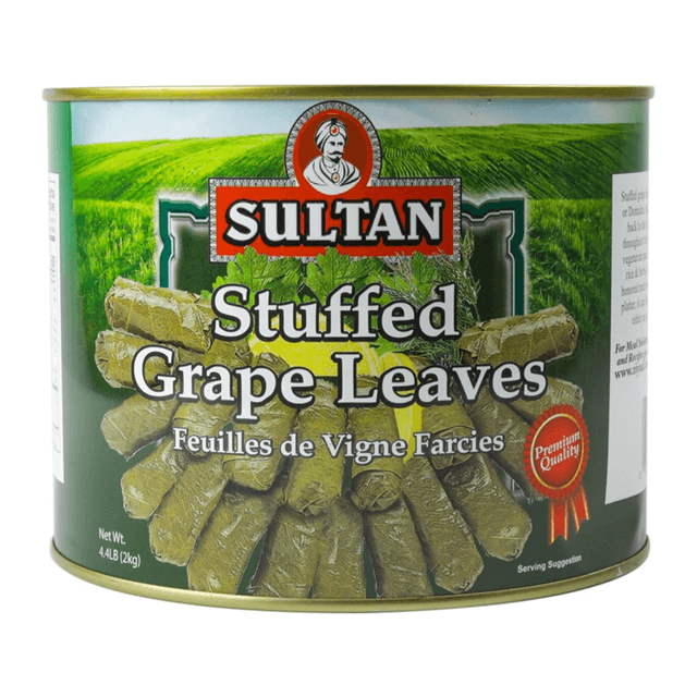 Sultan Stuffed Grape Leaves 4.4Lb(2kg)