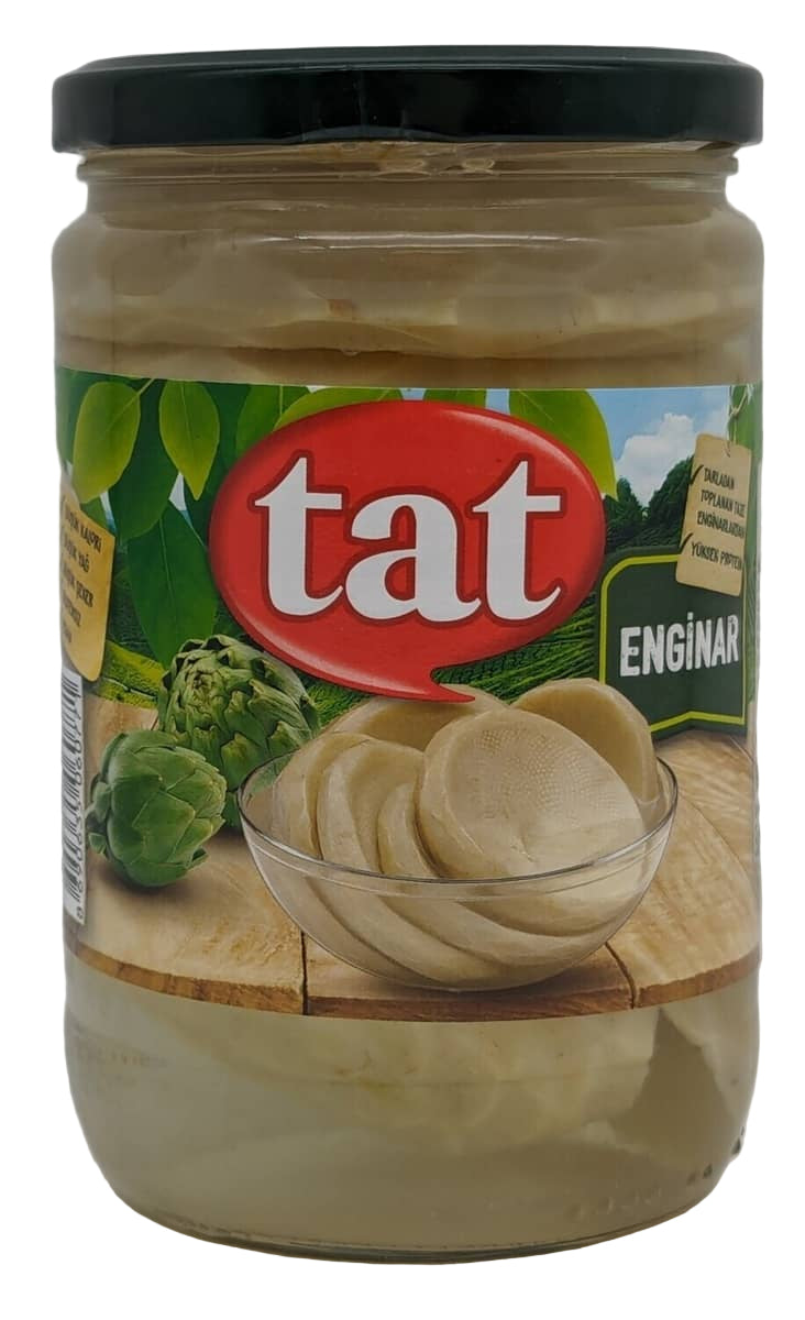 TAT Artichoke Hearts - Enginar 21.5oz(610g)