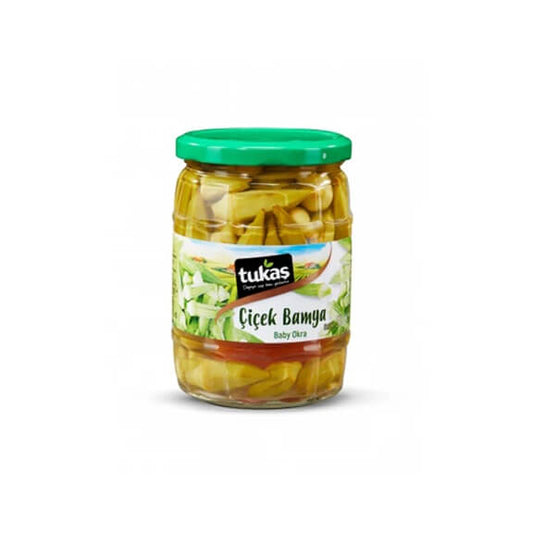 Tukas | Okra Jam 18.69oz(530g)