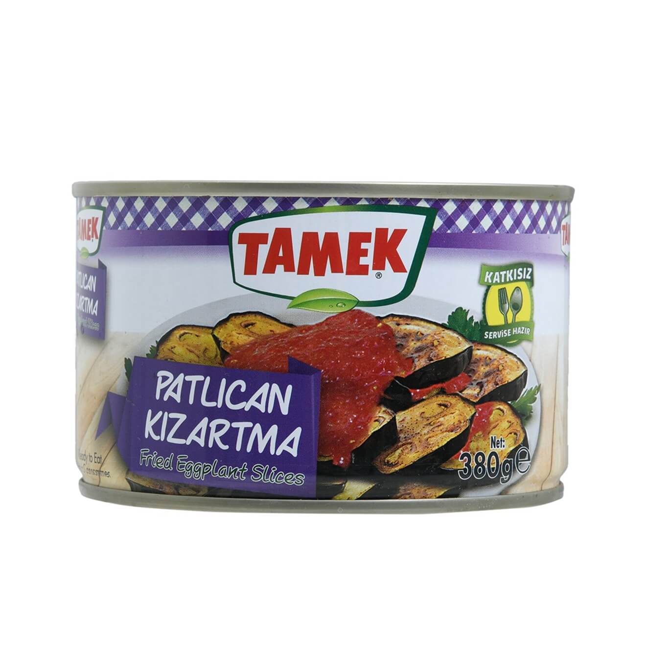 Tamek Fried Eggplant Slices 13.40(380g)