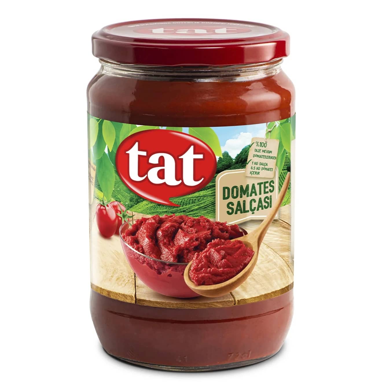 Tat Tomato Pate 25.05oz(710g)