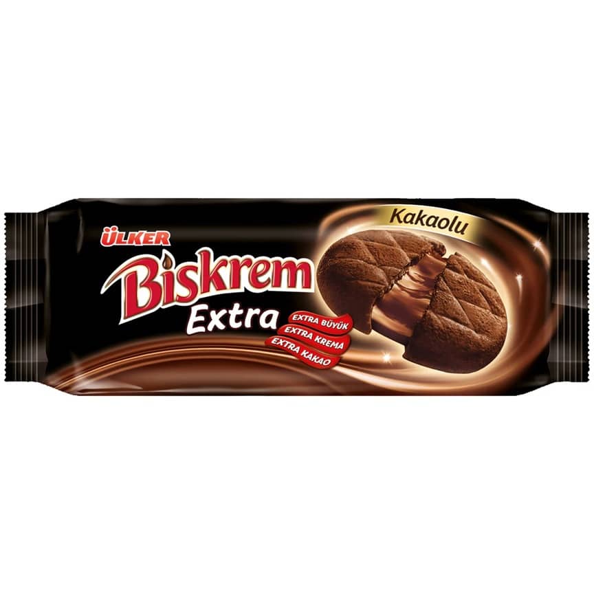 Ulker | Biskrem Extra 184g